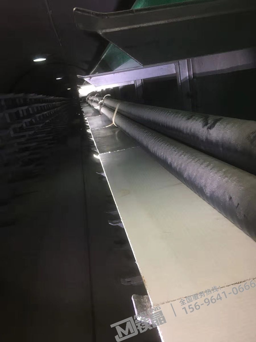 電纜防火隔板案例：蘭州供電管網(wǎng)