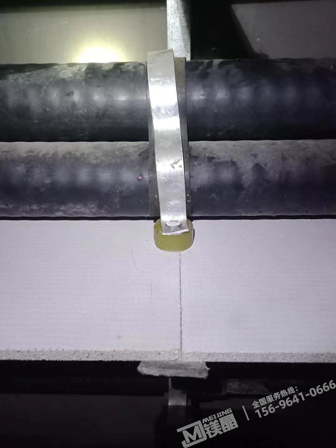 電纜防火隔板案例：蘭州供電管網(wǎng)