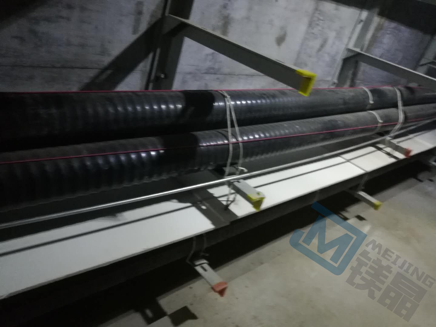 電力系統中使用的防火材料